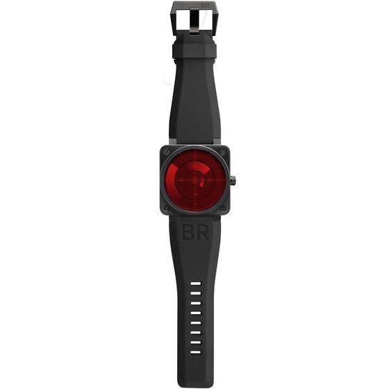 Replica BELL & ROSS INSTRUMENT BR 01 RED RADAR Watch